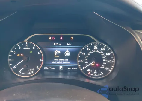 2018 Nissan Murano S из США, поврежденный, VIN 5N1AZ2MH3JN202286